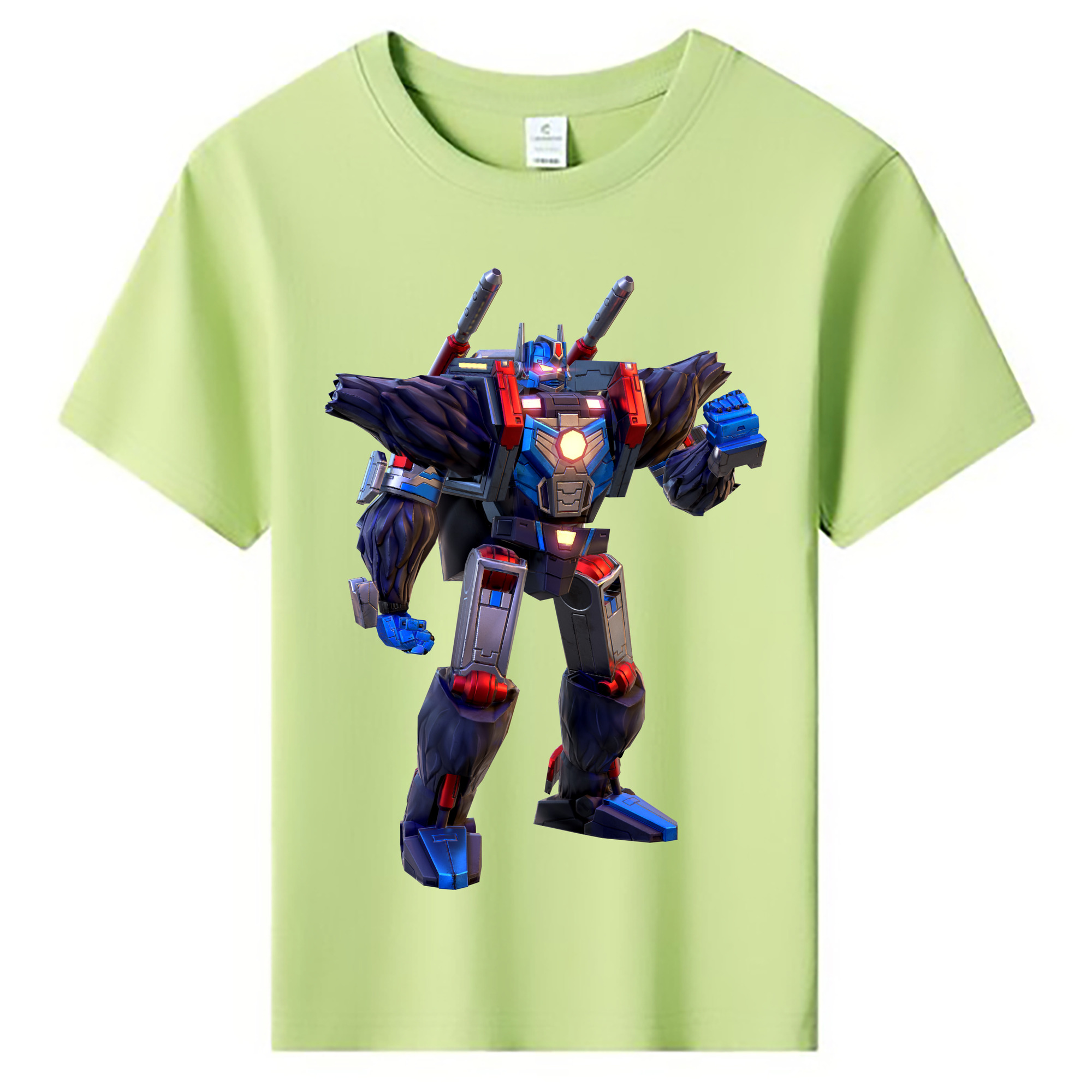 （画像用）  綿100％キッズTシャツ（フロントプリント）